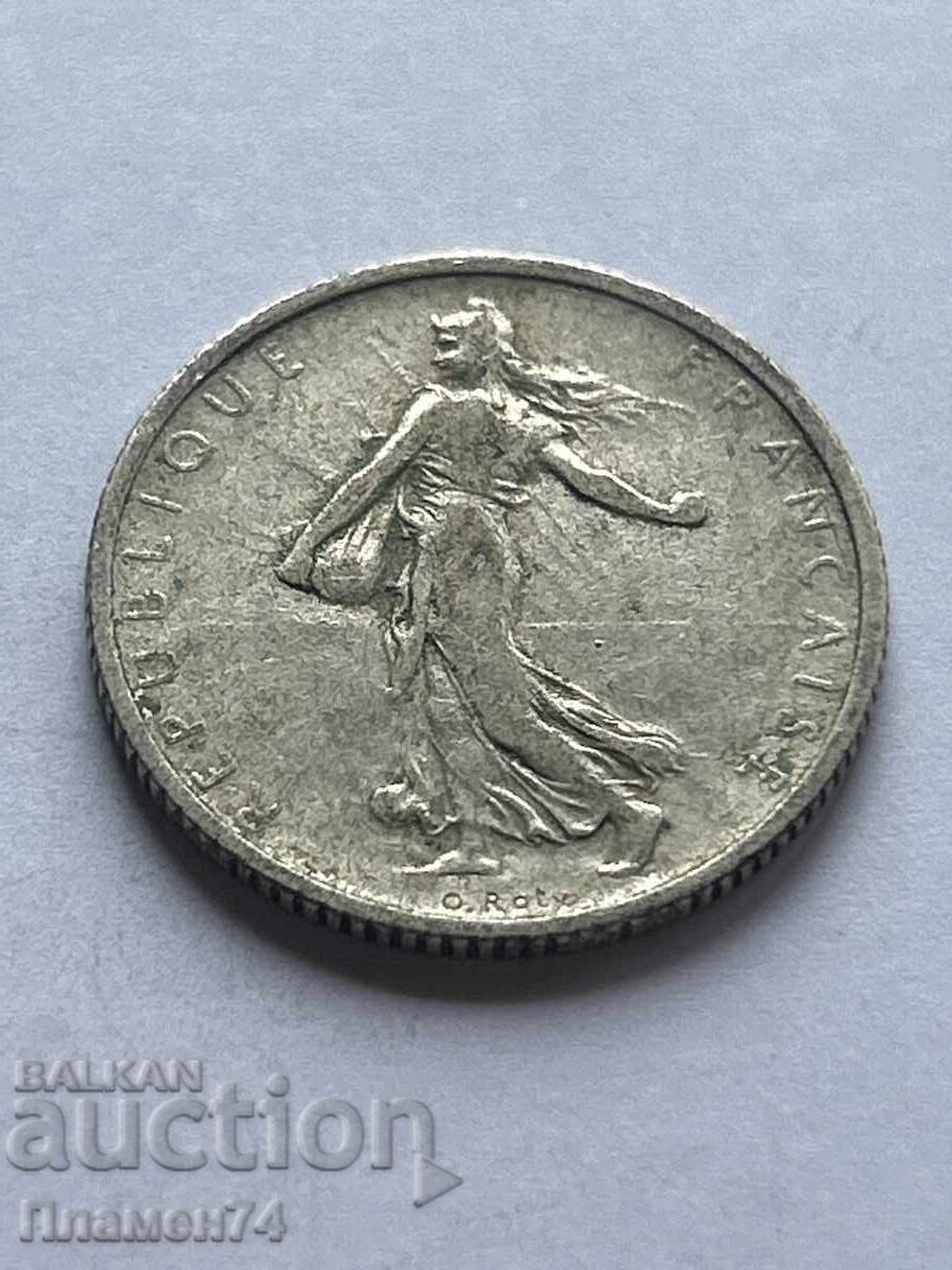 1 φράγκο 1904g Γαλλία με τιμή 14.00 BGN | € 7.16