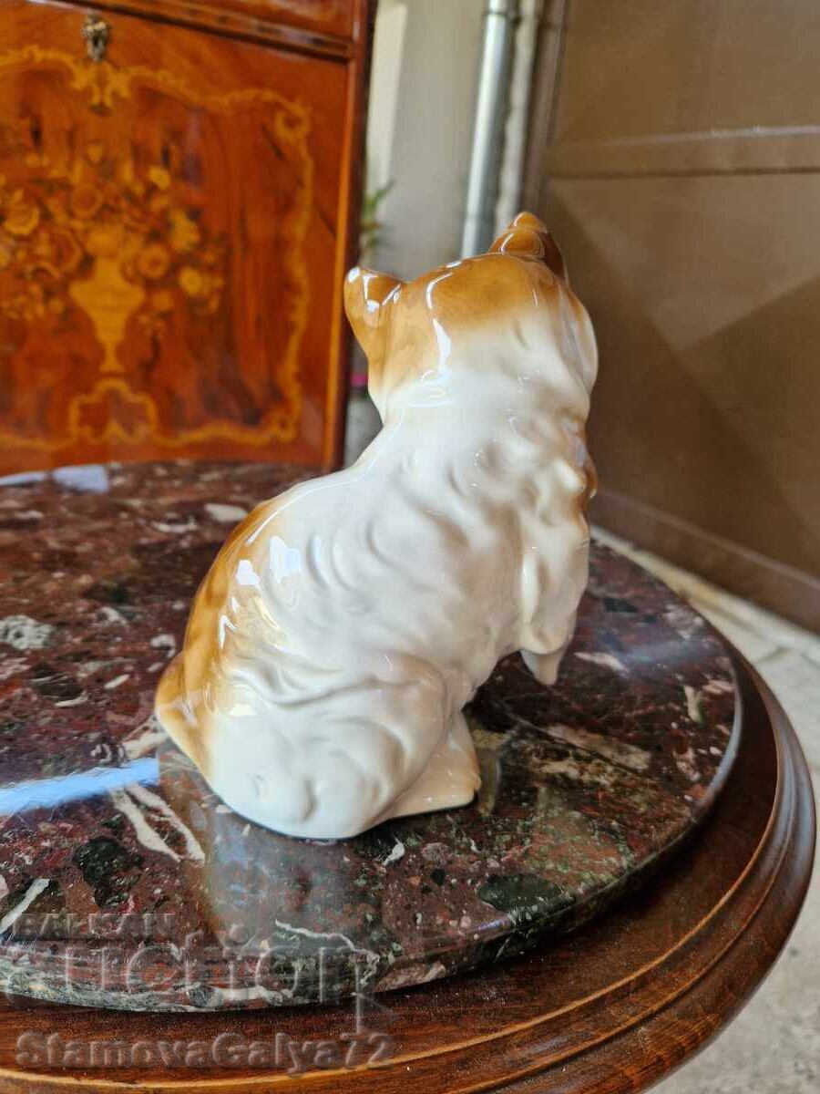 Unicat - figurină statuetă din porțelan antic Sitzendorf - 5 Unicat - figurină statuetă din porțelan antic Sitzendorf - 5