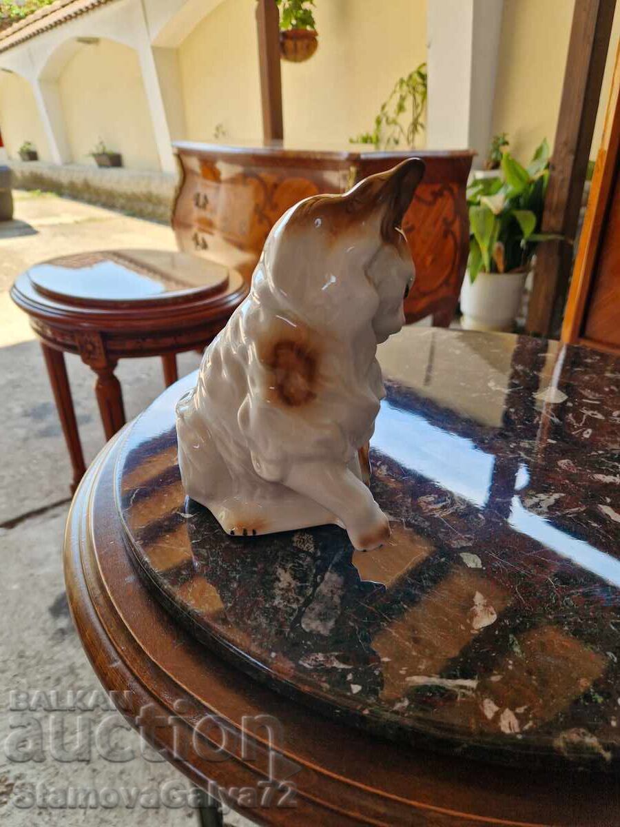 Unique antique porcelain figurine statuette Sitzendorf - 6