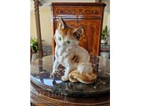 Μοναδικό - αντίκα πορσελάνινο ειδώλιο αγαλματίδιο Sitzendorf