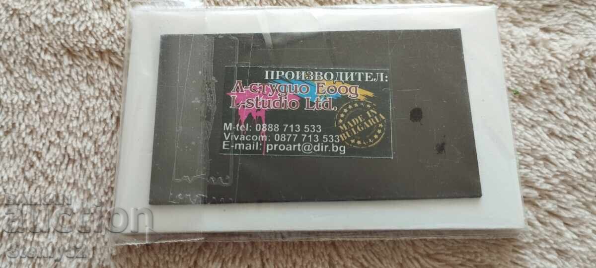 Souvenir with a fridge magnet, made of plastic with price 2.00 BGN | € 1.02