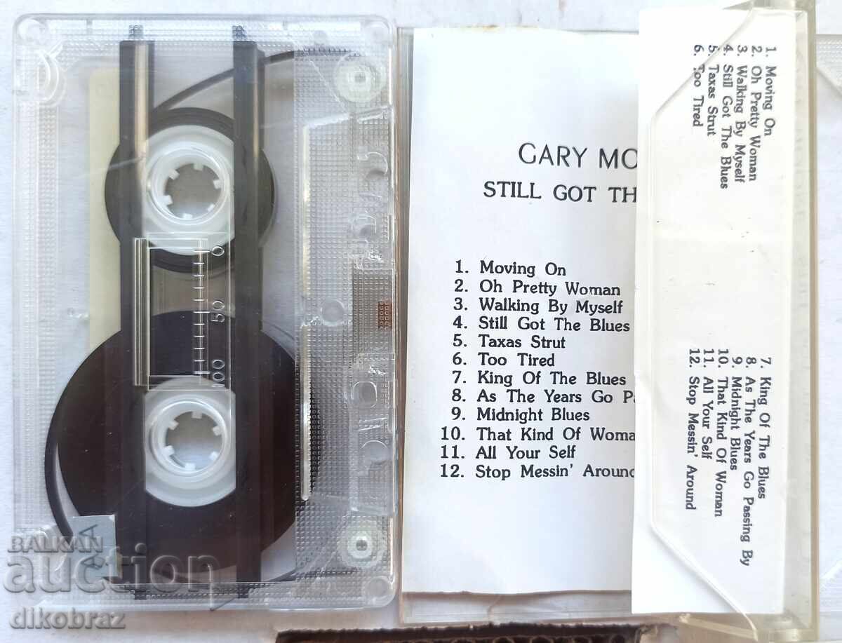 Audio cassette GARY MOORE - STILL GOT THE BLUES with price 10.00 BGN | € 5.11