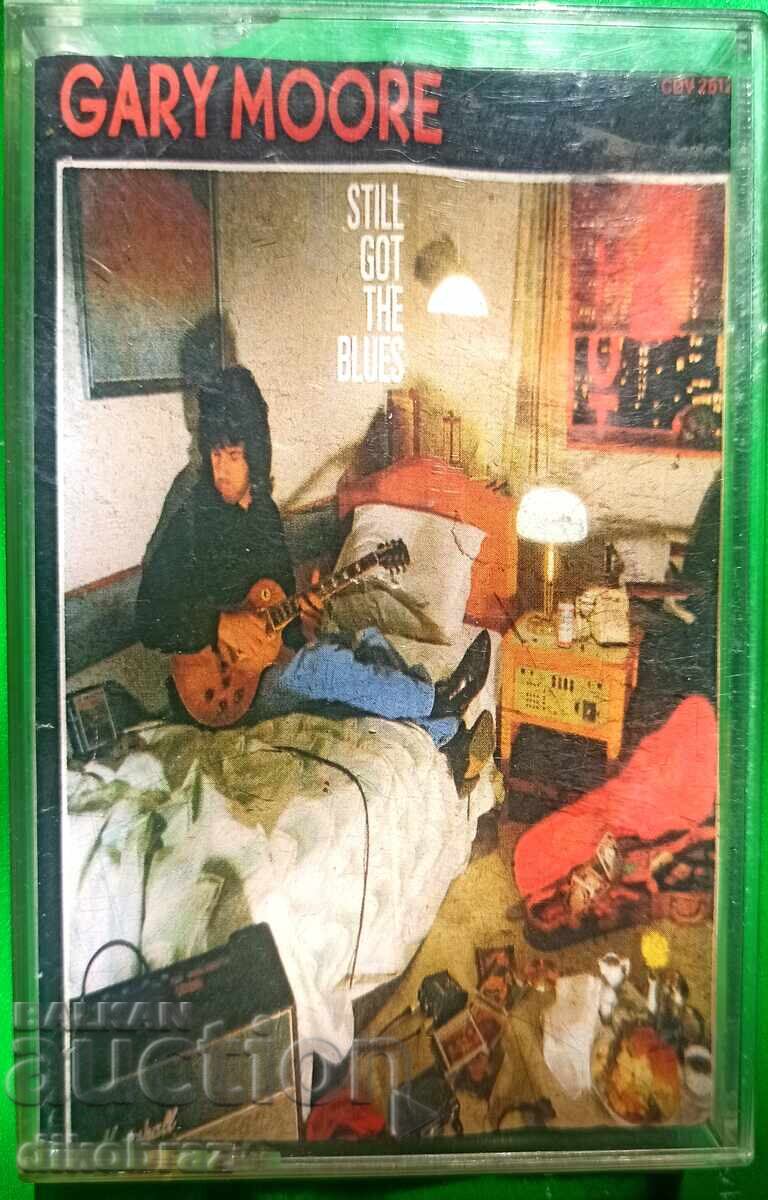 Audio cassette GARY MOORE - STILL GOT THE BLUES