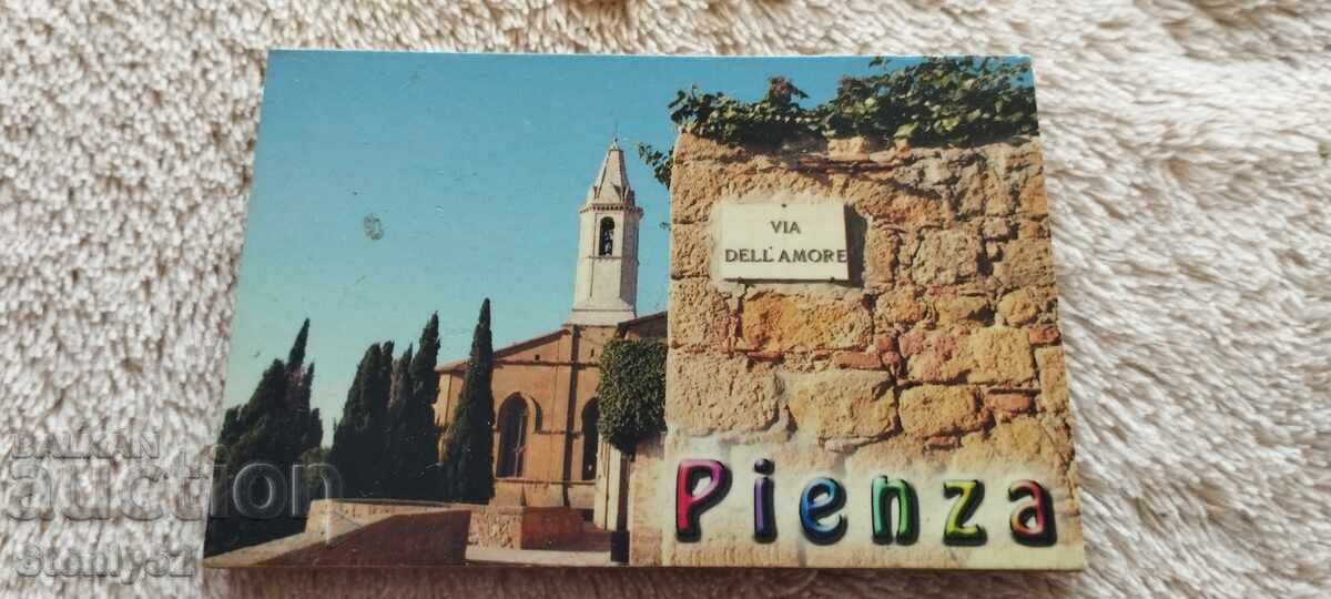 Σουβενίρ με μαγνήτη ψυγείου, από μοριοσανίδα