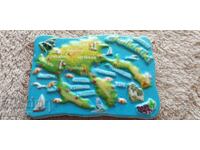 Suvenir cu magnet pentru frigider