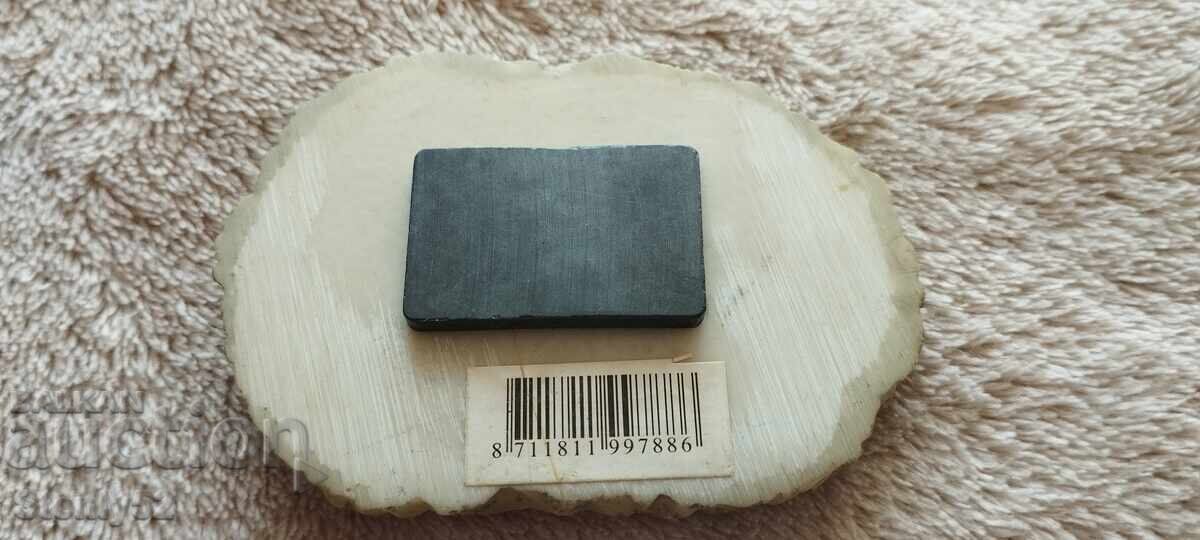 Refrigerator magnet souvenir. Embossed with price 4.00 BGN | € 2.05