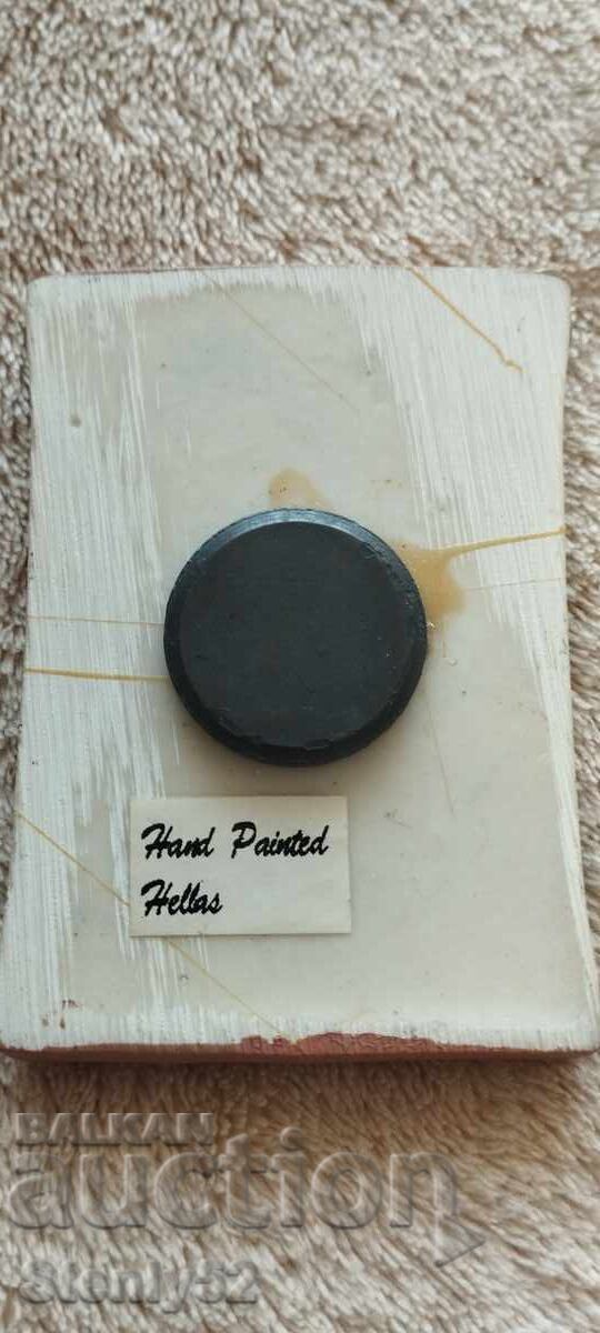 Refrigerator magnet souvenir. Embossed with price 4.00 BGN | € 2.05 Refrigerator magnet souvenir. Embossed with price 4.00 BGN | € 2.05