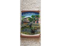 Σουβενίρ με μαγνήτη ψυγείου. Ανάγλυφο