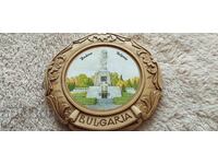 Σουβενίρ με μαγνήτη ψυγείου. Ανάγλυφο