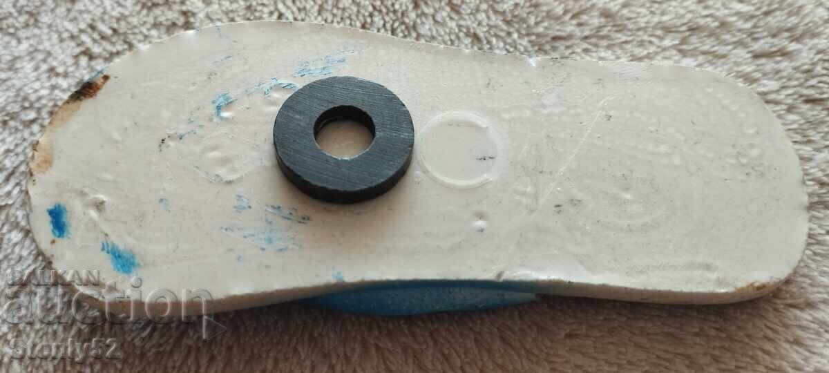 Refrigerator magnet souvenir. Embossed with price 4.00 BGN | € 2.05 Refrigerator magnet souvenir. Embossed with price 4.00 BGN | € 2.05