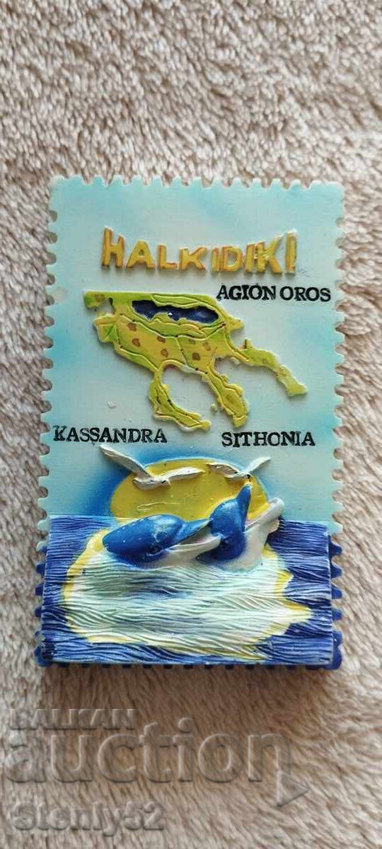 Σουβενίρ χωρίς μαγνήτη. Ανάγλυφο