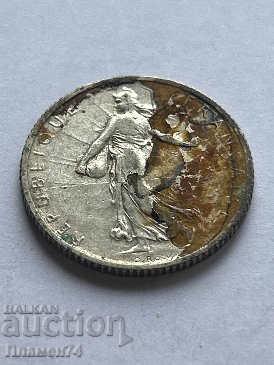 1 φράγκο 1914 Γαλλία με τιμή € 10.23 | 20.01 BGN