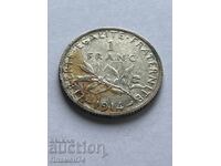 1 φράγκο 1914 Γαλλία
