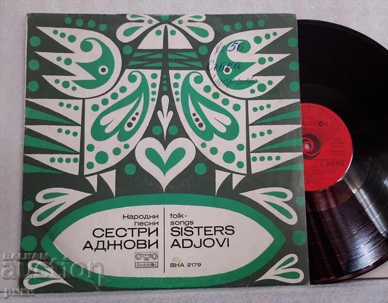 BHA 2179 Sisters Adjovi - Folk Songs