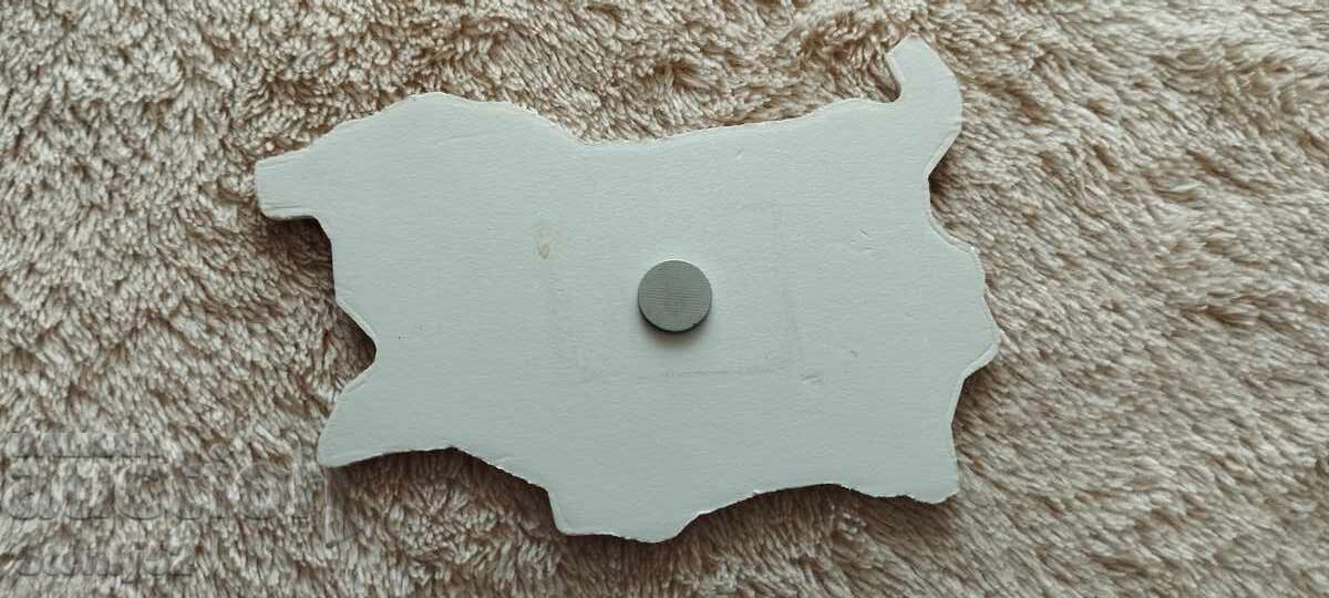 Σουβενίρ με μαγνήτη για ψυγείο. Από πλαστικό με τιμή 2.00 BGN | € 1.02