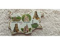 Σουβενίρ με μαγνήτη για ψυγείο. Από πλαστικό