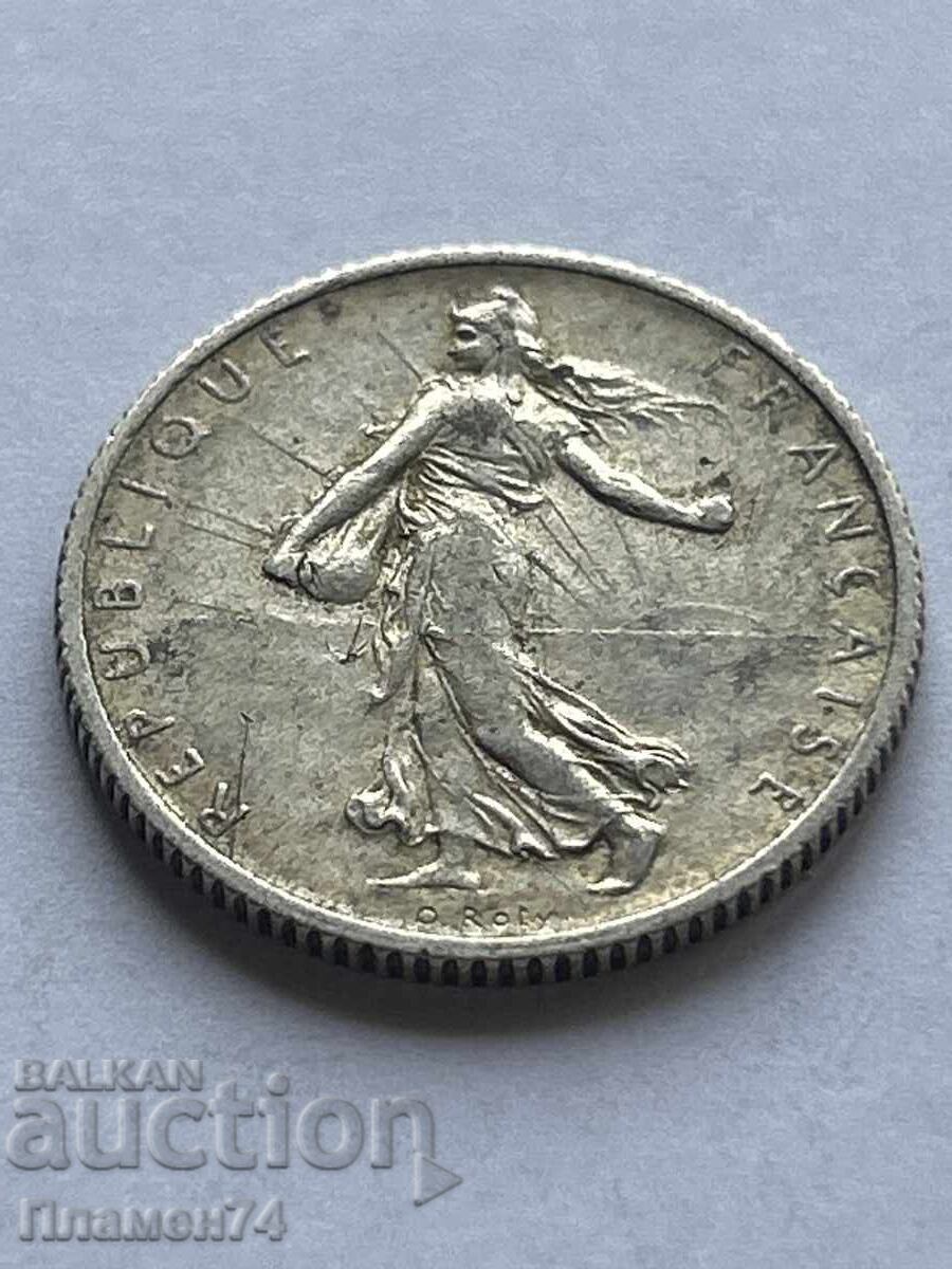 1 φράγκο 1915g Γαλλία με τιμή 14.00 BGN | € 7.16