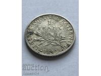 1 φράγκο 1915g Γαλλία