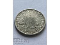 1 φράγκο 1915g Γαλλία