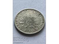 1 franc 1915 Franța