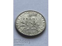 1 φράγκο 1916g Γαλλία