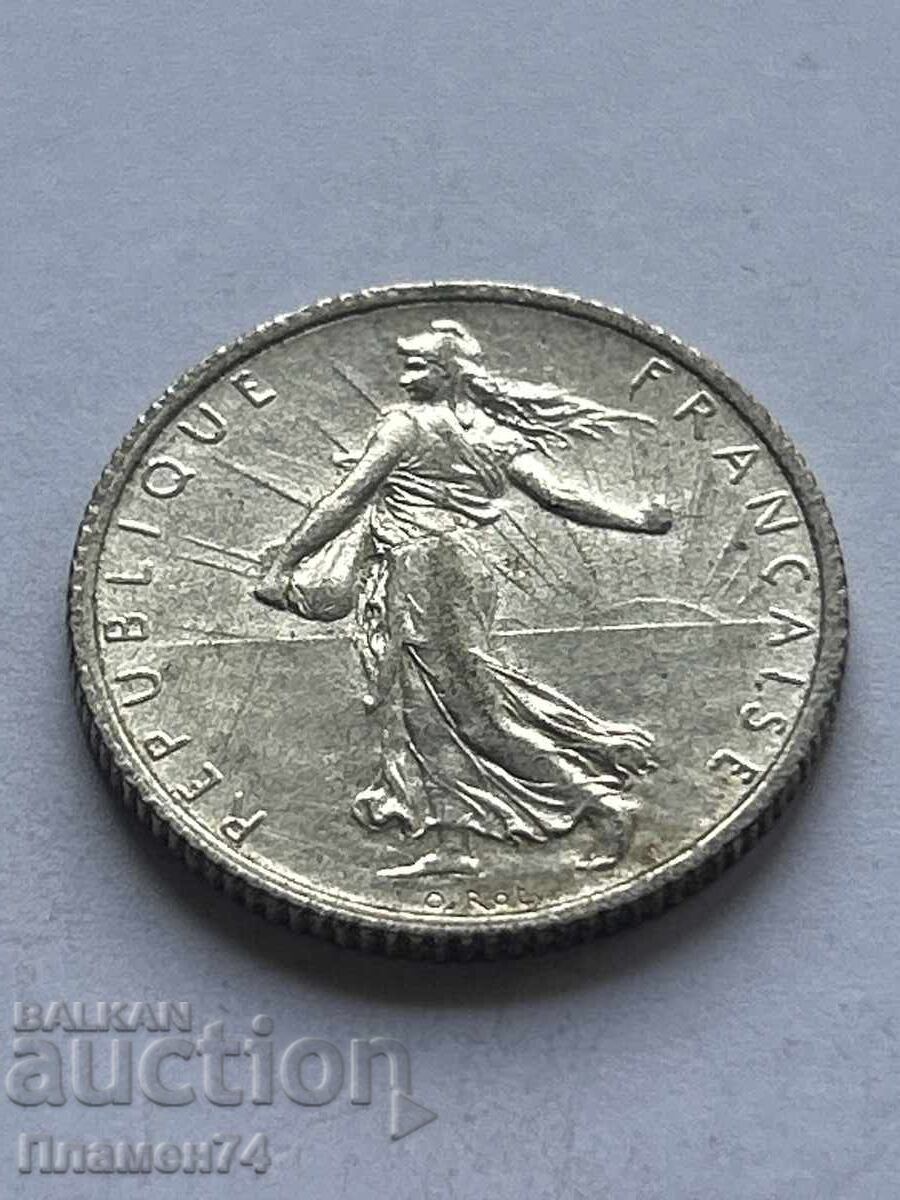 1 Franc 1916 France with price 14.00 BGN | € 7.16