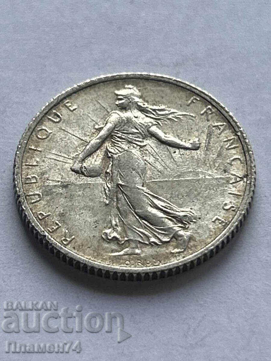 1 Franc 1916 France with price 14.00 BGN | € 7.16