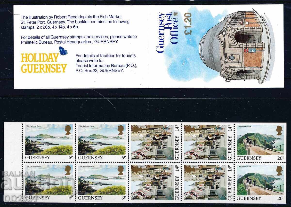 Guernsey 1992 - vizualizare carte MNH Guernsey 1992 - vizualizare carte MNH