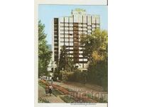 Картичка  България  Кюстендил Хотел "Велбъжд" 2**