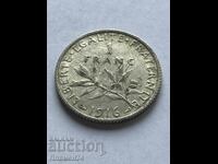 1 φράγκο 1916g Γαλλία