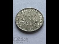 1 φράγκο 1916g Γαλλία