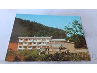 Ταχυδρομική κάρτα Ναρέτσενσκι Μπάνι Ξενοδοχείο Γκορούμπσο 1986