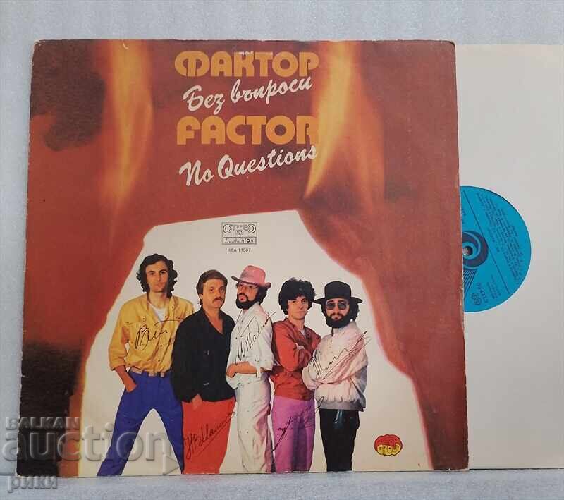 VTA 11587 Φάκτορ – Χωρίς Ερωτήσεις VTA 11587 Φάκτορ – Χωρίς Ερωτήσεις