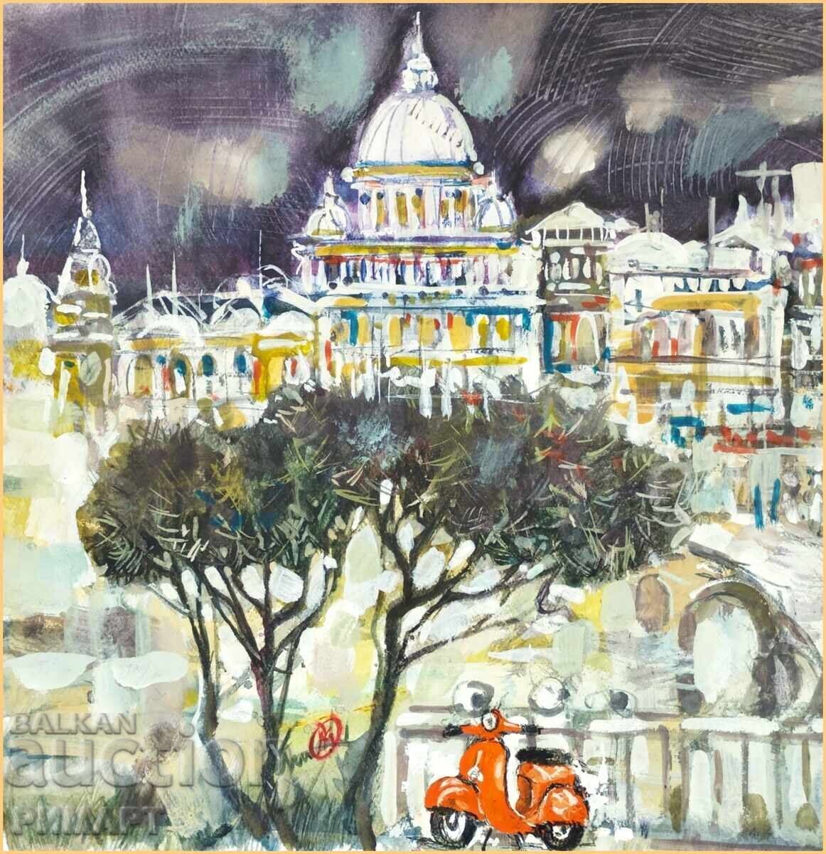 One Evening in Rome One Evening in Rome