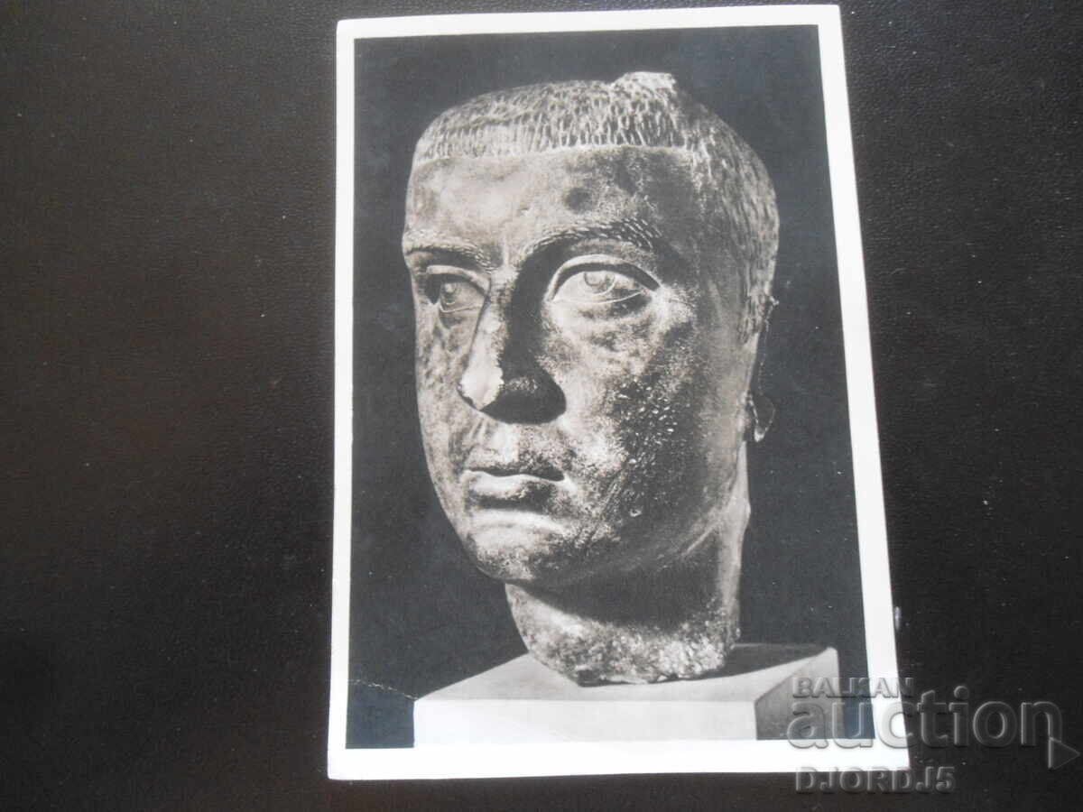 Κεφαλή από χάλκινο άγαλμα του Ρωμαίου αυτοκράτορα Γορδιανού Γ' Κεφαλή από χάλκινο άγαλμα του Ρωμαίου αυτοκράτορα Γορδιανού Γ'