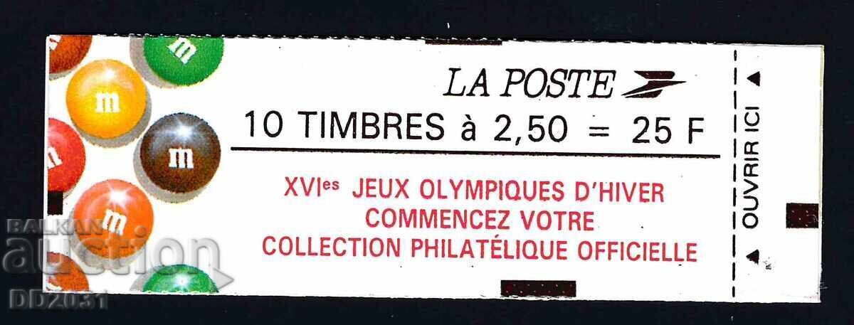 Auction  France 1991 - Olympic Booklet MNH