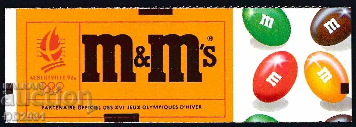 France 1991 - Olympic Booklet MNH