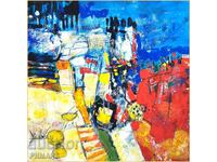 After the evening rain