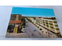 Ταχυδρομική κάρτα Σιλίστρα Λεωφόρος Γκεόργκι Δημητρόφ 1972