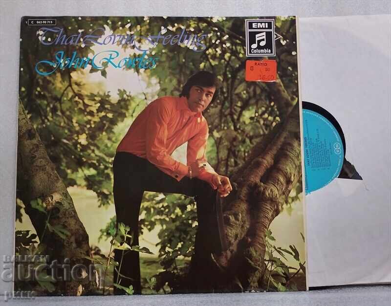 John Rowles – Acel Sentiment Îndrăgostit John Rowles – Acel Sentiment Îndrăgostit