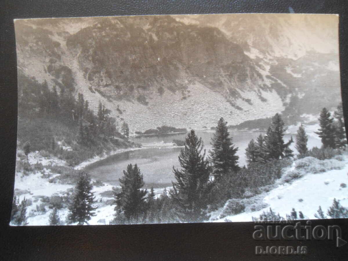 Pirin - Vasilashko Lake, August 1958, Old Photo