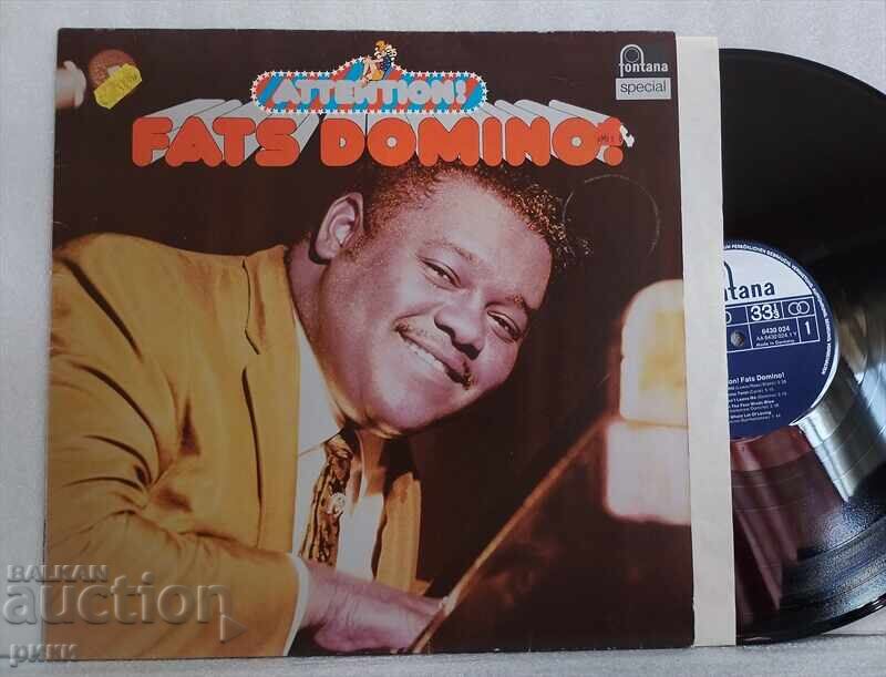 Fats Domino ‎– Atenție! Fats Domino!