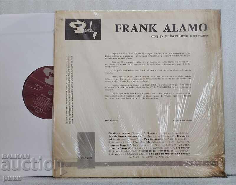 Frank Alamo cu preț 33.00 BGN | € 16.87 Frank Alamo cu preț 33.00 BGN | € 16.87
