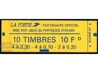 France 1991 - Olympic Booklet MNH