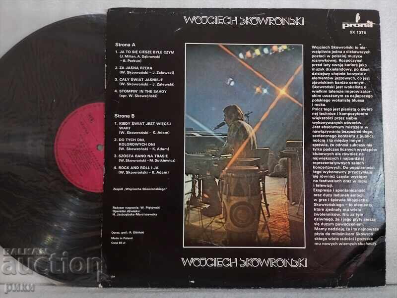 Wojciech Skowroński 1976 cu preț 50.00 BGN | € 25.56 Wojciech Skowroński 1976 cu preț 50.00 BGN | € 25.56
