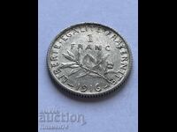 1 φράγκο 1916g Γαλλία