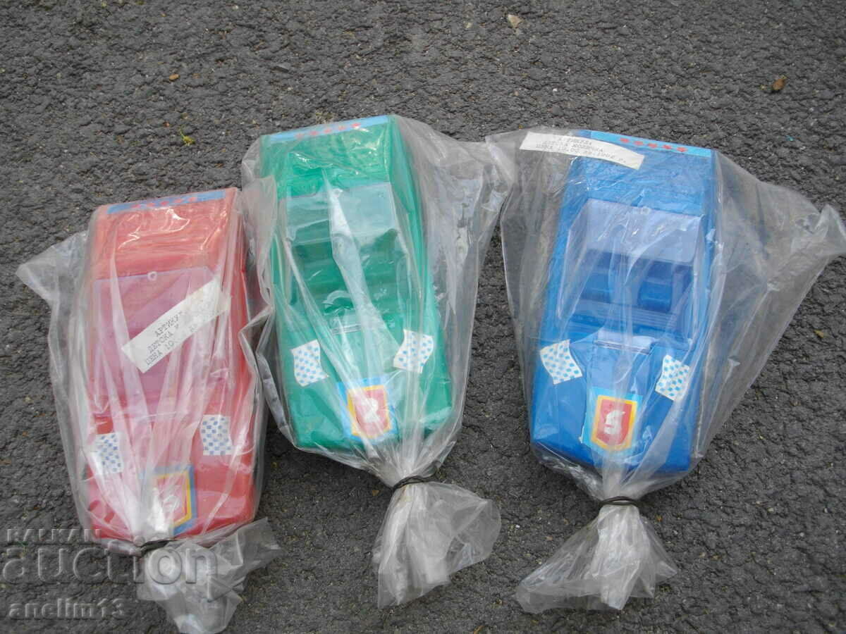 LOT OF CHILDREN'S TOYS STROLLERS SPORTS - RALLY 1992 NEW with price 100.00 BGN | € 51.13