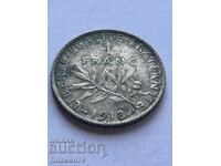 1 φράγκο 1918 Γαλλία