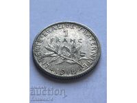 1 franc 1918 Franța