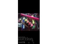 Whole lot of chemicals, paints, pencils, felt-tip pens